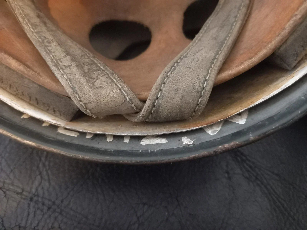 WW2 German paratrooper helmet