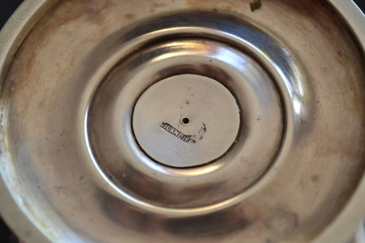 solid silver trophy chalice