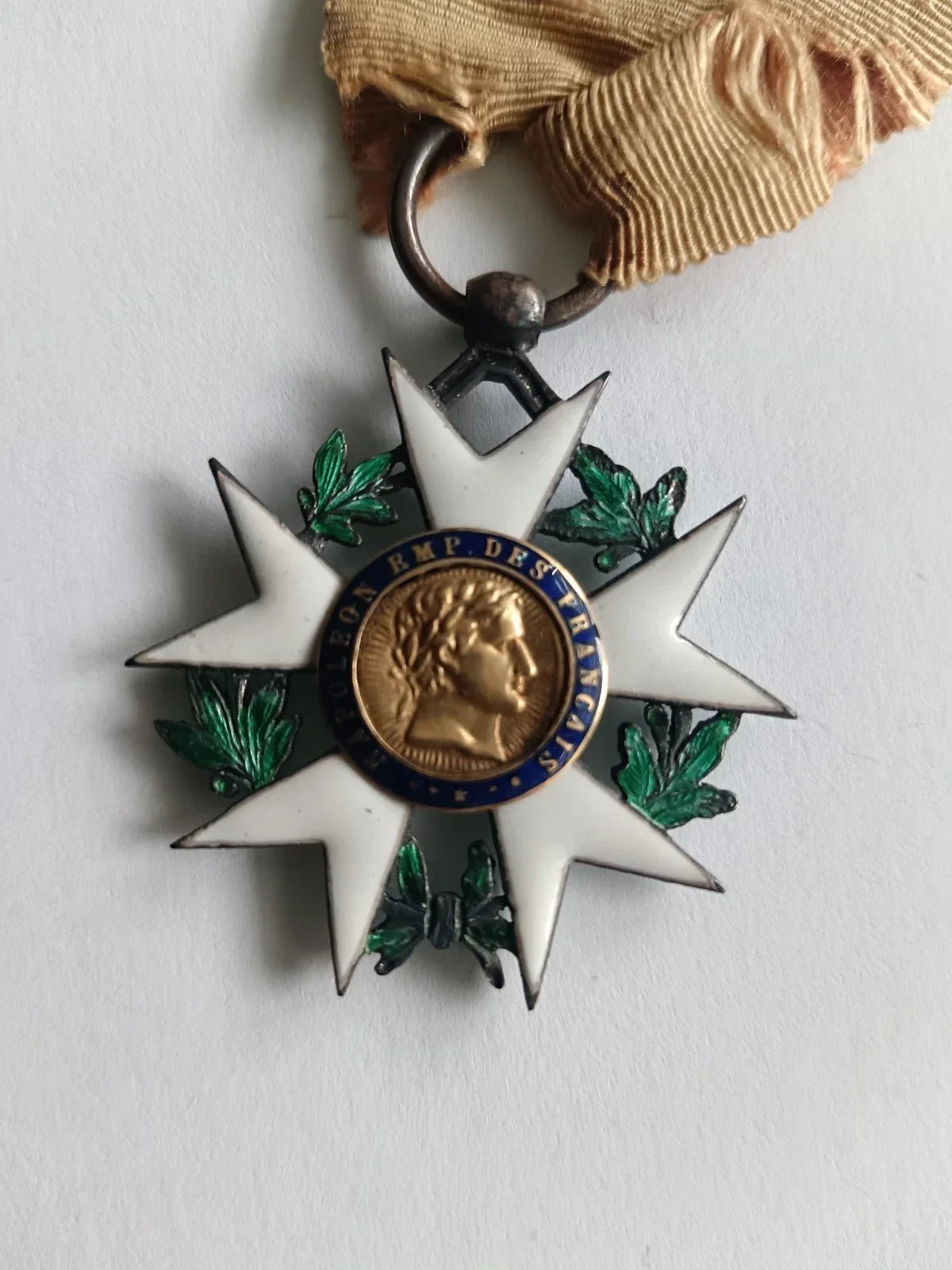 Rare first-type Silver Eagle Legion of Honour medal