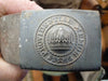 Belt with its buckles, fresh from the attic
