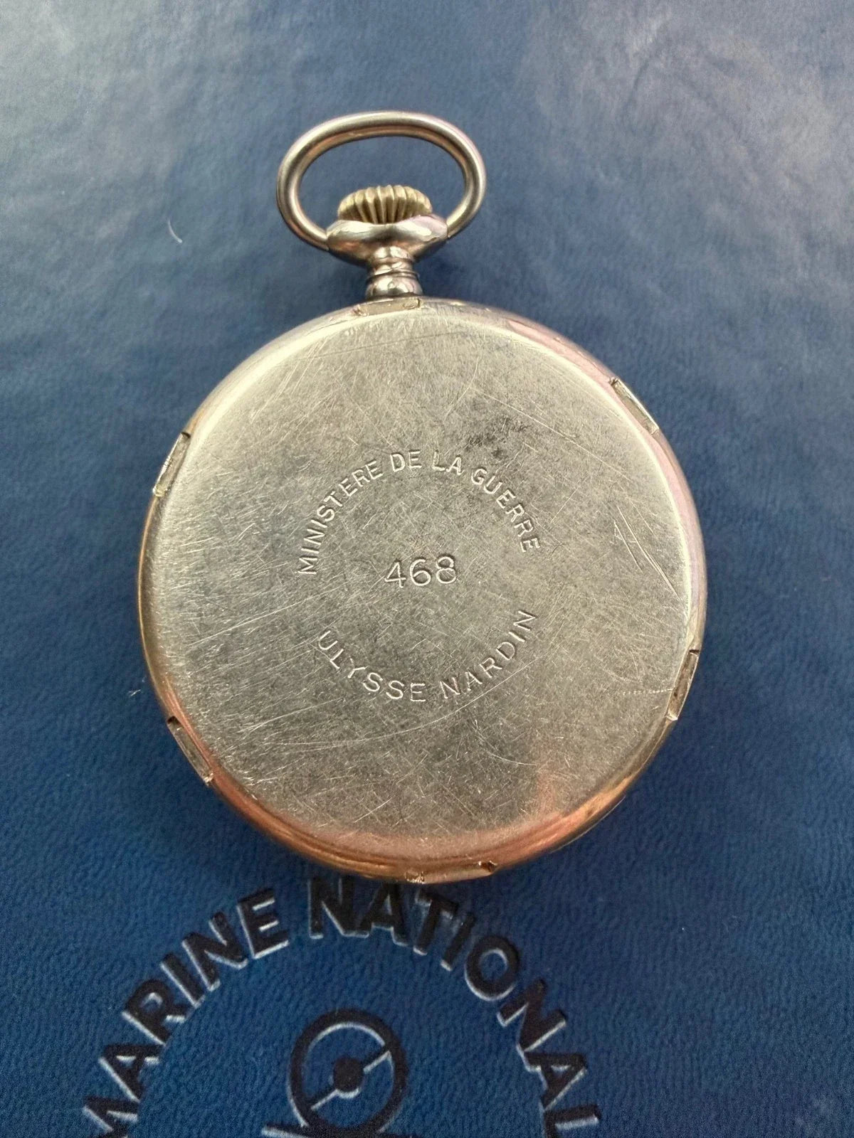 French military watch – administrative stopwatch – circa 1940