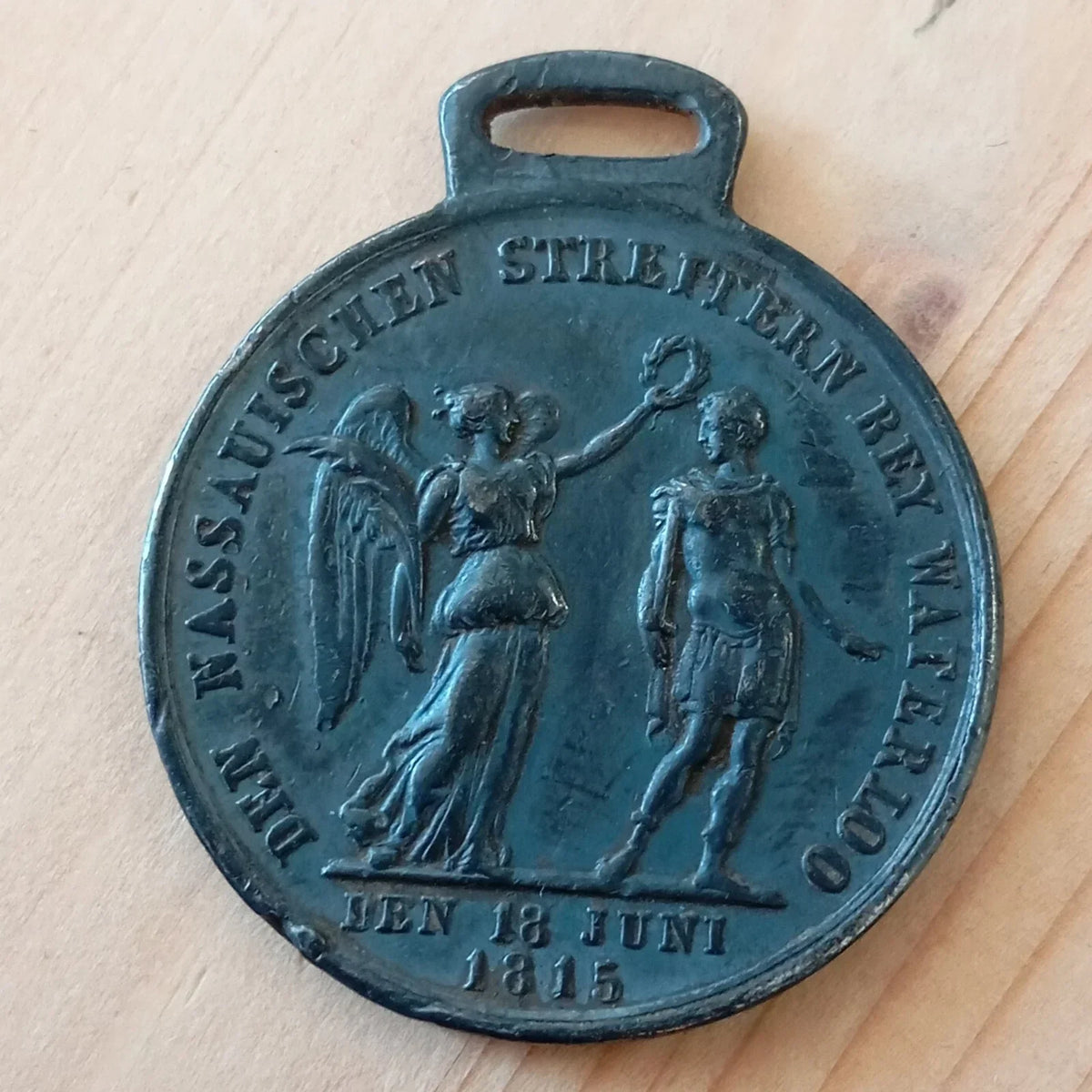 HAY15052026 (REFB1) WATERLOO 1815 commemorative medal