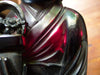 Antique cherry red bakelite statue from the early to mid-20th century