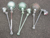 Lot of 3 vintage Jielde workshop factory industrial lamps