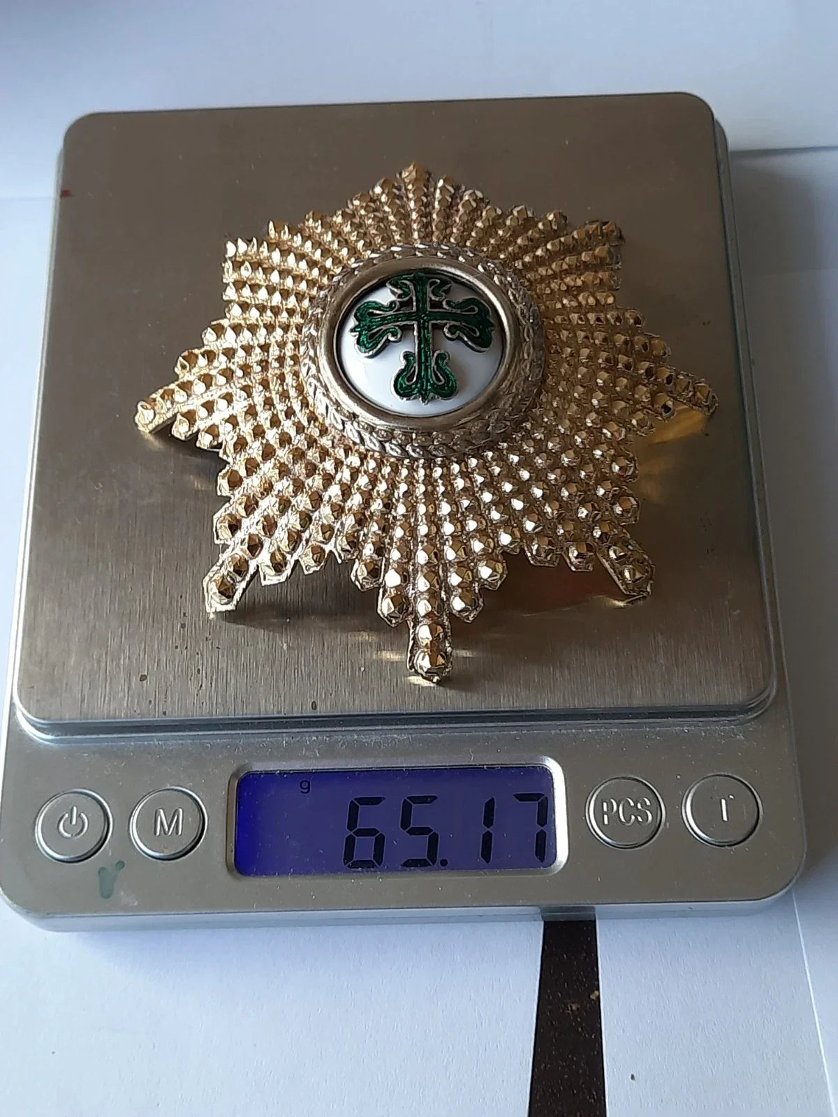 Grand Cross Order, Vermeil. Old model