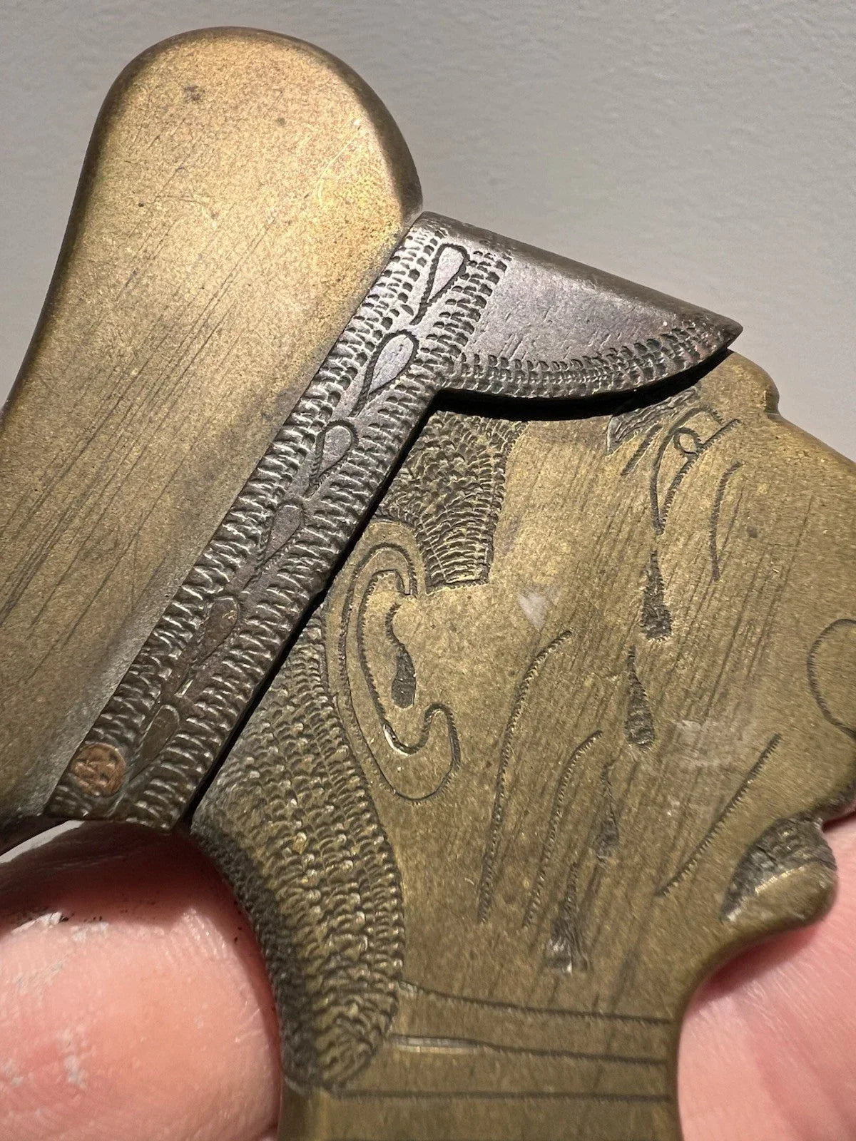 Kronprinz lighter, WWI 14-18 trench art
