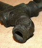 antique zoomorphic bronze tap