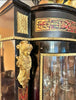 GRANDE VITRINE EN MARQUETERIE BOULLE BRONZE DORÉ NAPOLEON III