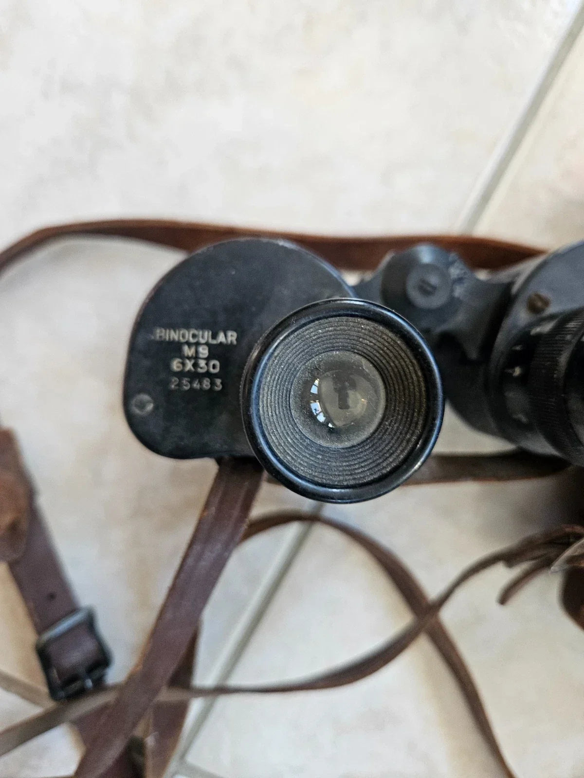 US 1942 WWII binoculars