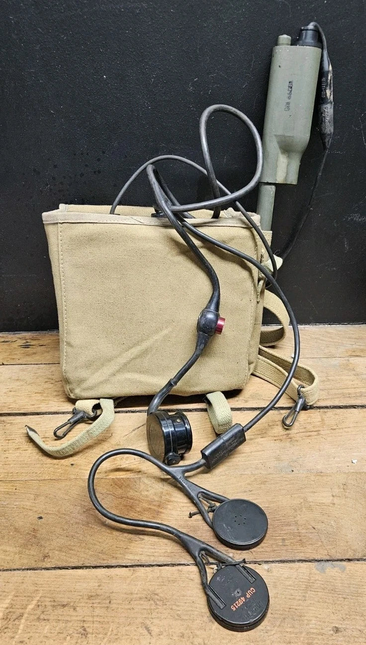 Rare original US Mab-type radio - WW2.