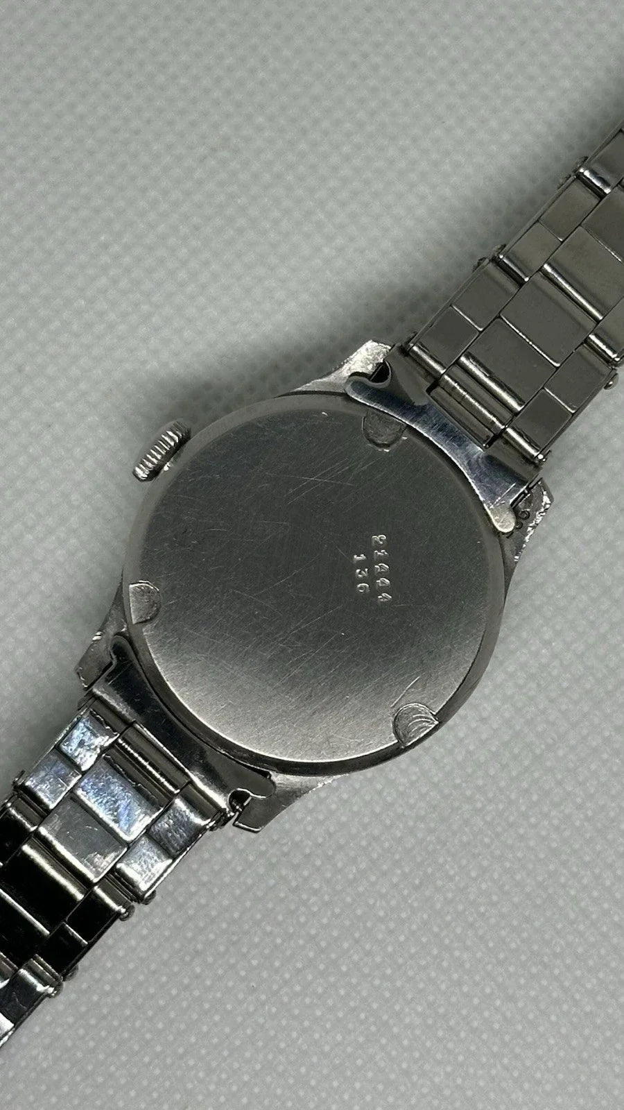 Longines “Tre-Tacche” military watch - gilt dial WWII (1940’s - 1950’s)