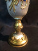 ciborium glass chalice silver-gilt precious stone