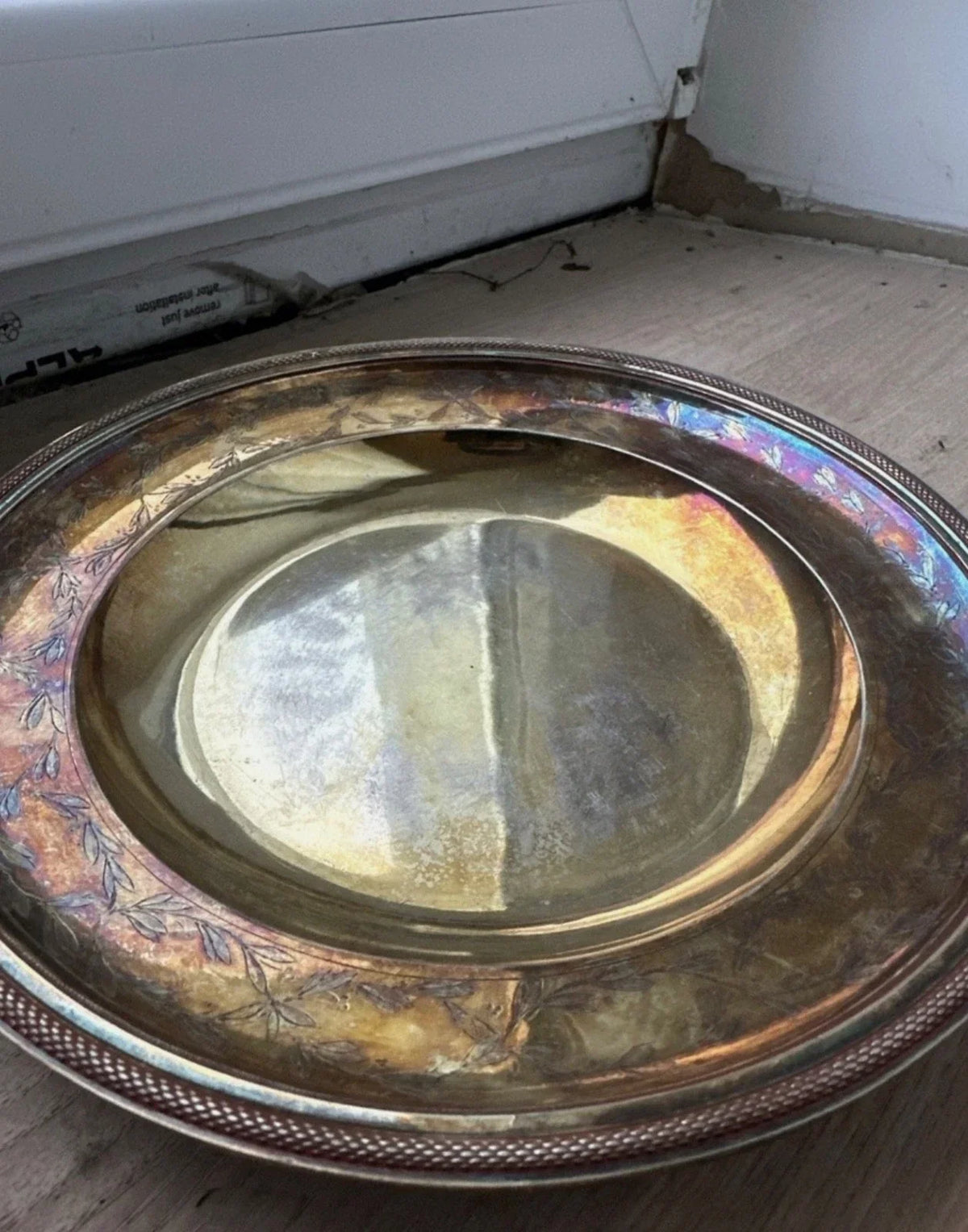 18th Century Solid Silver Vermeil Soup Tureen