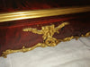 Louis XV style tortoiseshell veneer table casket, signed Rischmann Pau
