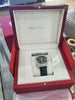 Montre ferragamo en acier inoxydable de 1898 pour hommes.
