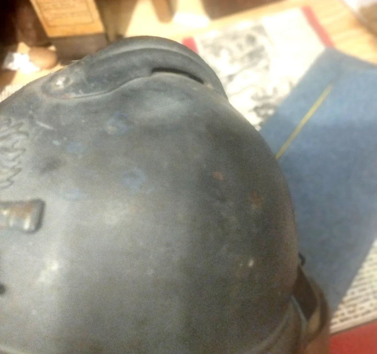 M15 Adrian tanker helmet