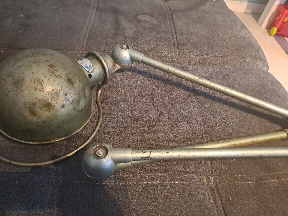 Vintage Jieldé industrial lamp, 3 arms