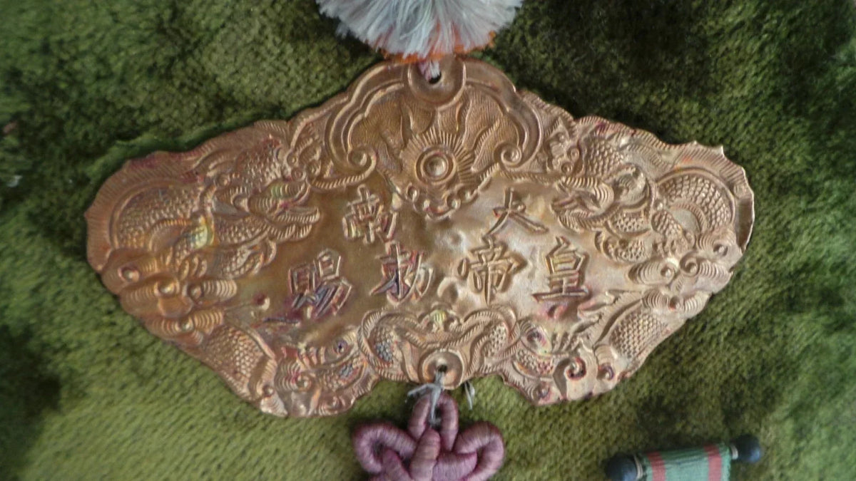 Gold Kim Khanh of Emperor Thanh Thai
