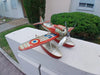JEP SEAPLANE SCHNEIDER TROPHY NO JRD CIJ BING JOUET ANTIQUE POND BOAT