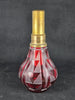 Antique signed Saint Louis crystal Lampe Berger