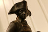 Sculpture ancienne en bronze de Rudolf Kaesbach (1873-1955). Napoléon à cheval
