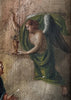 Antique Painting Agony of Jesus Christ in the Garden of Olives Religious Painting 18th Century