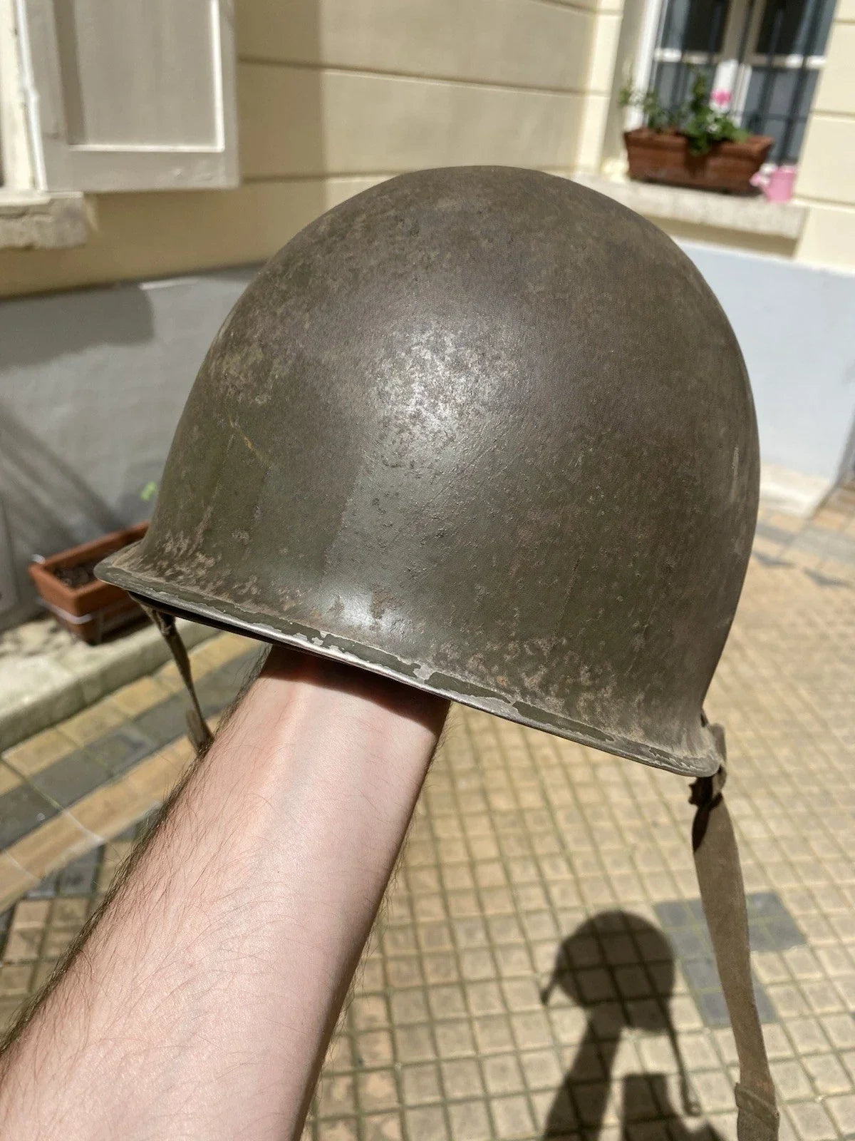 US M1 helmet, 9th Infantry Division