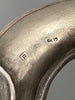 Lucien GAILLARD ancienne  canne pommeau en argent massif