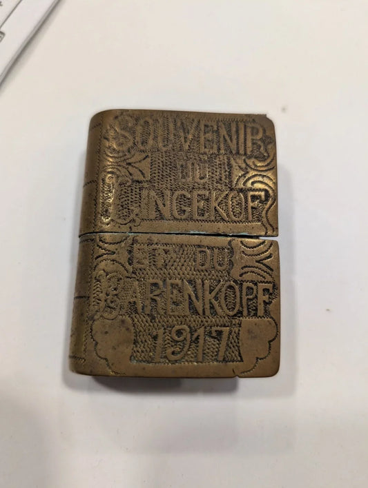 Briquet poilu ancien