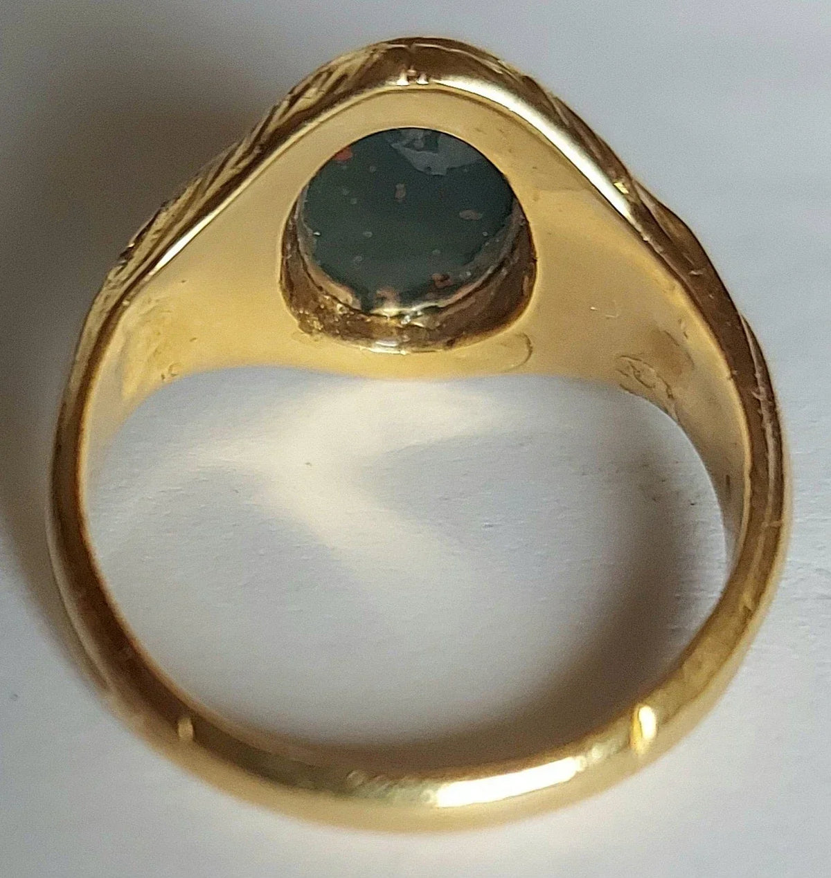 LOT OR 18K or massif bijou bague chaîne