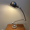 Jieldé lamp with 2 curved arms