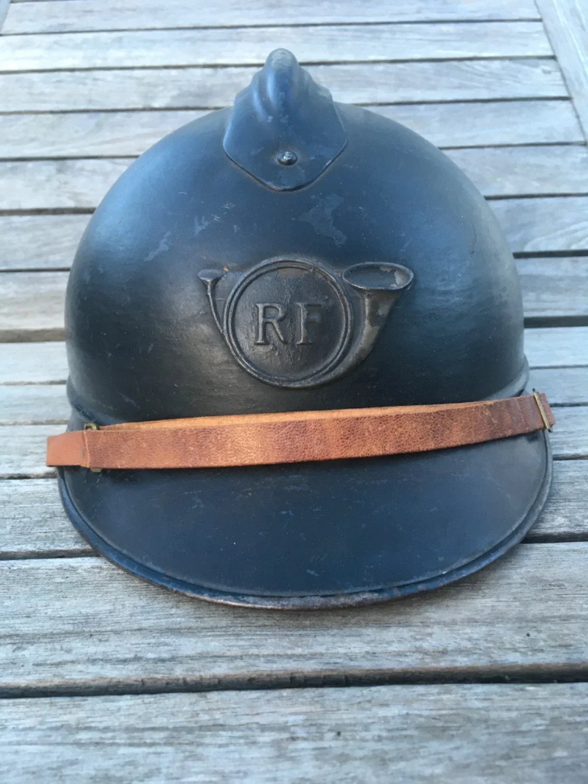Model 1915 Adrian helmet for Chasseurs