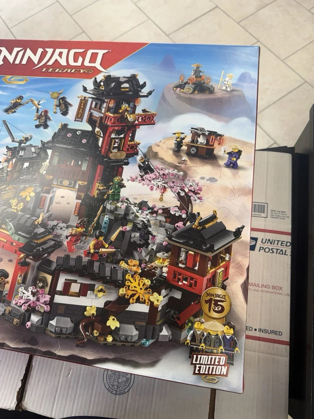 Lego Ninjago 71861 Old City 4851 pieces