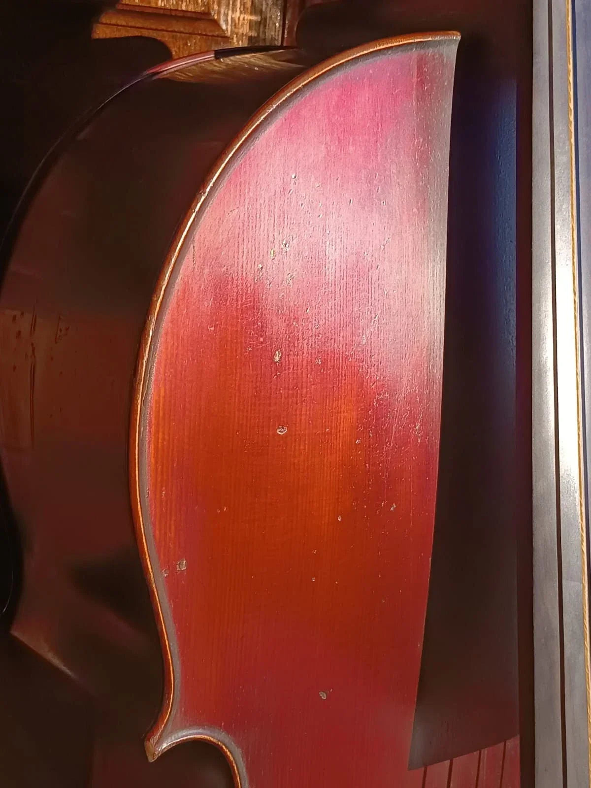Antique cello