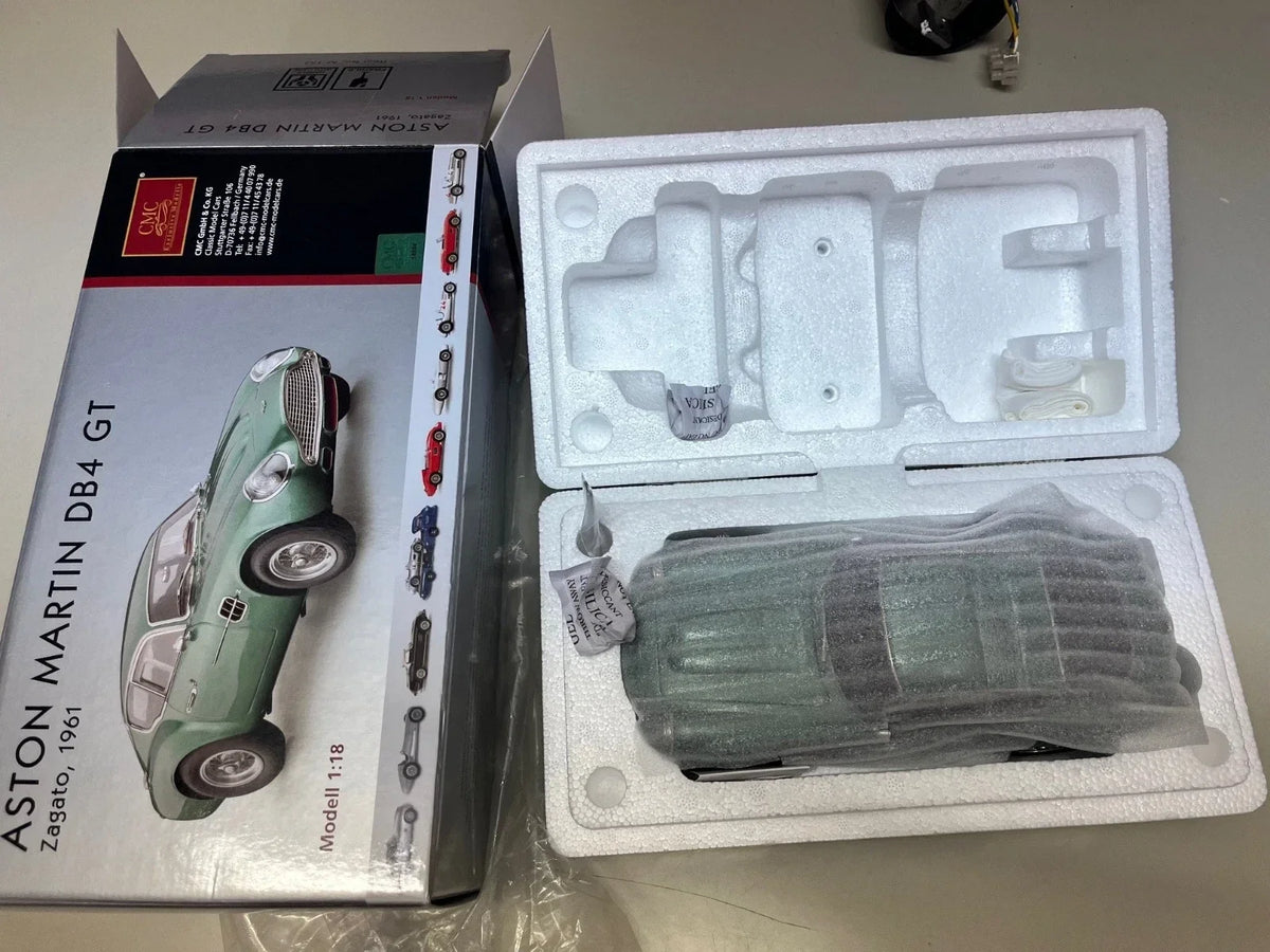 Aston Martin DB4 GT Zagato green