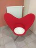 Vitra Heart Cone Chair by designer Verner Panton (1958)
