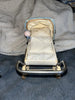 Small Doucet-type pram for antique dolls, Bleuette size