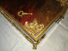 Louis XV style tortoiseshell veneer table casket, signed Rischmann Pau