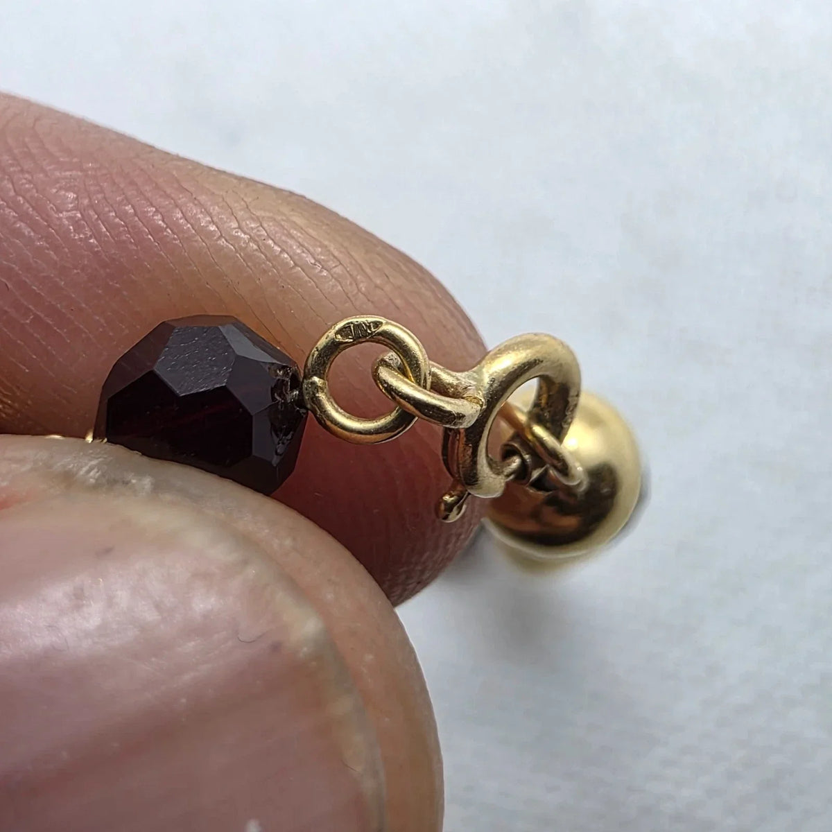 18K 750 GOLD ANTIQUE VINTAGE BRACELET