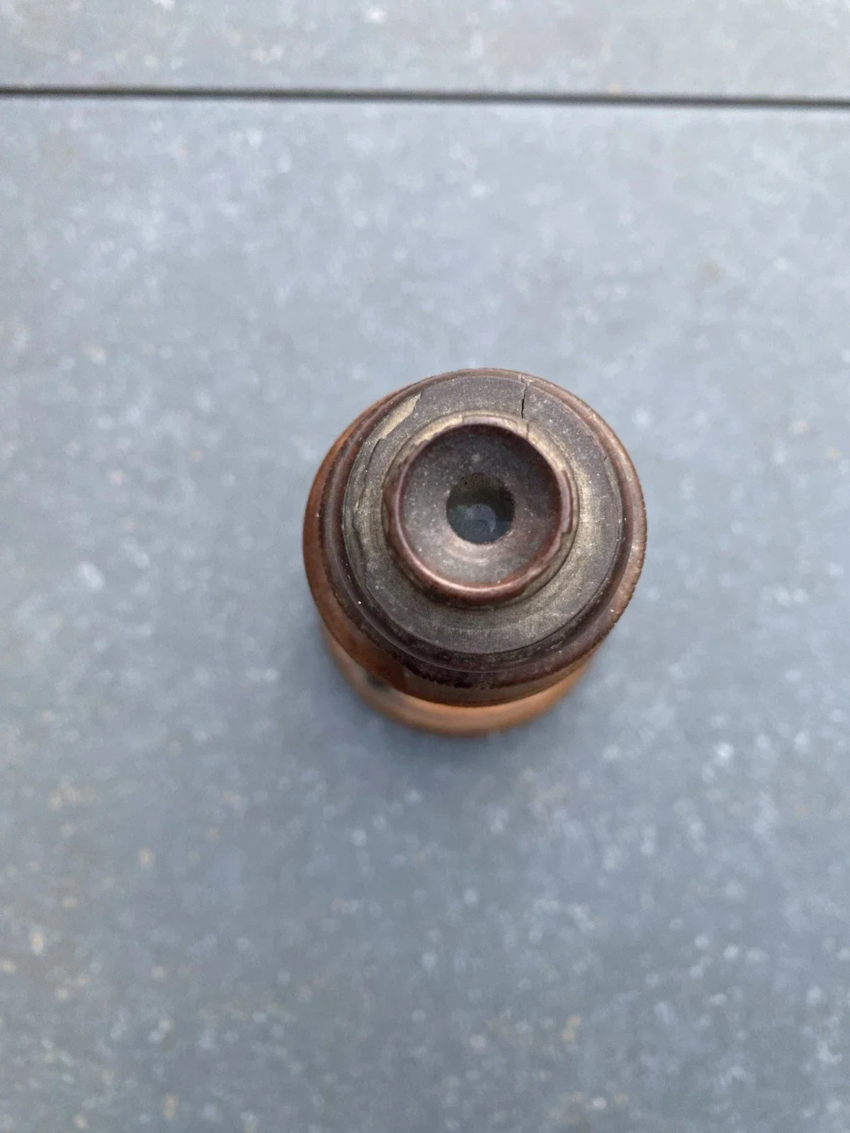 Antique 18th-century Nuremberg wooden microscope
