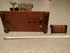 Vintage radio set