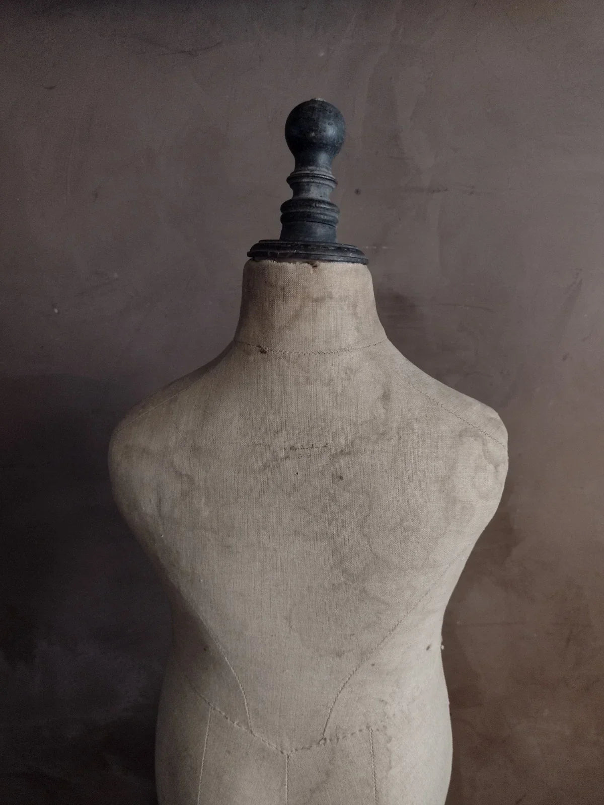 Antique Stockman child mannequin. Rare display bust.
