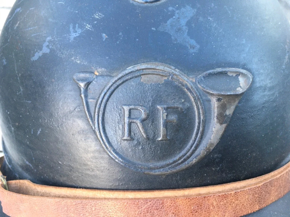 Model 1915 Adrian helmet for Chasseurs