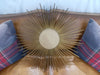 VINTAGE CHATY VALLAURIS SIGNED WITCH'S EYE MIRROR POILLERAT SUNBURST MIRROR XX
