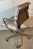Vitra Alu Chair EA 217 Soft Pad office chair with armrests, Charles and Ray Eames