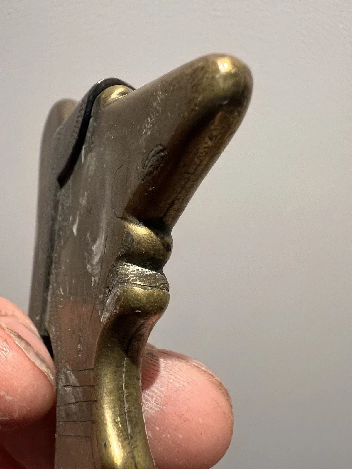 Kronprinz lighter, WWI 14-18 trench art
