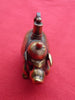 Beautiful trench art lighter in the shape of a pig