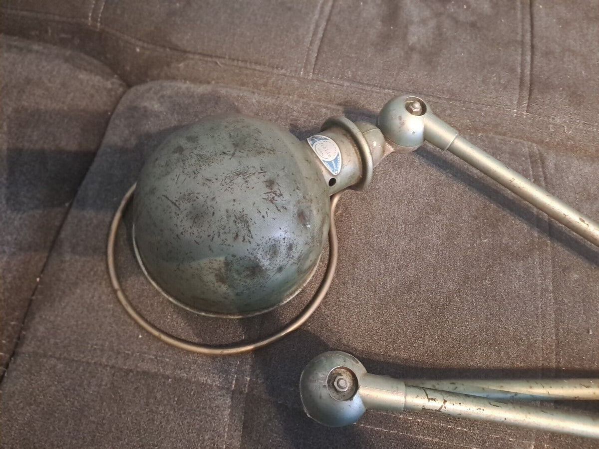 Vintage Jieldé industrial lamp, 3 arms