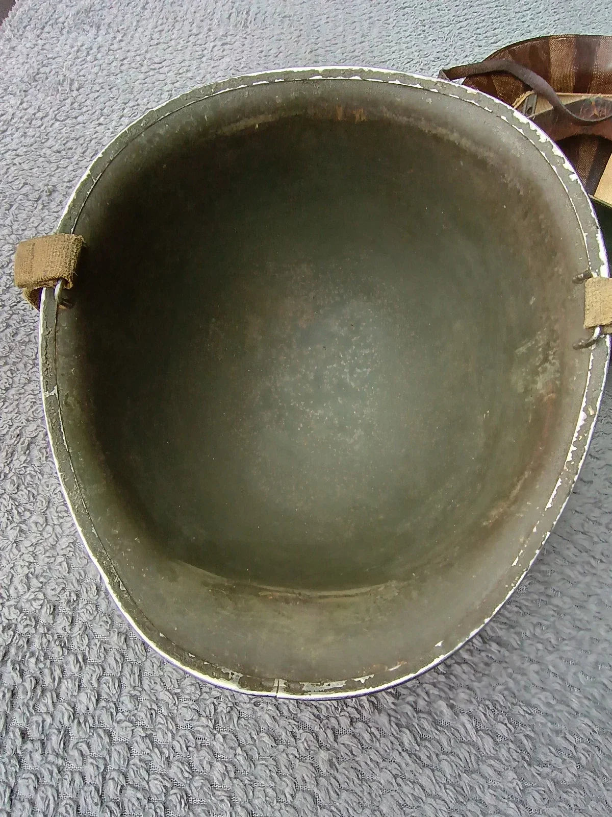 Casque Us M1 Armee Libération débarquement de Provence Troupe d'Afrique WW2