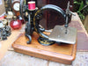 Machine à coudre ancienne et vintage wilcox & gibbs